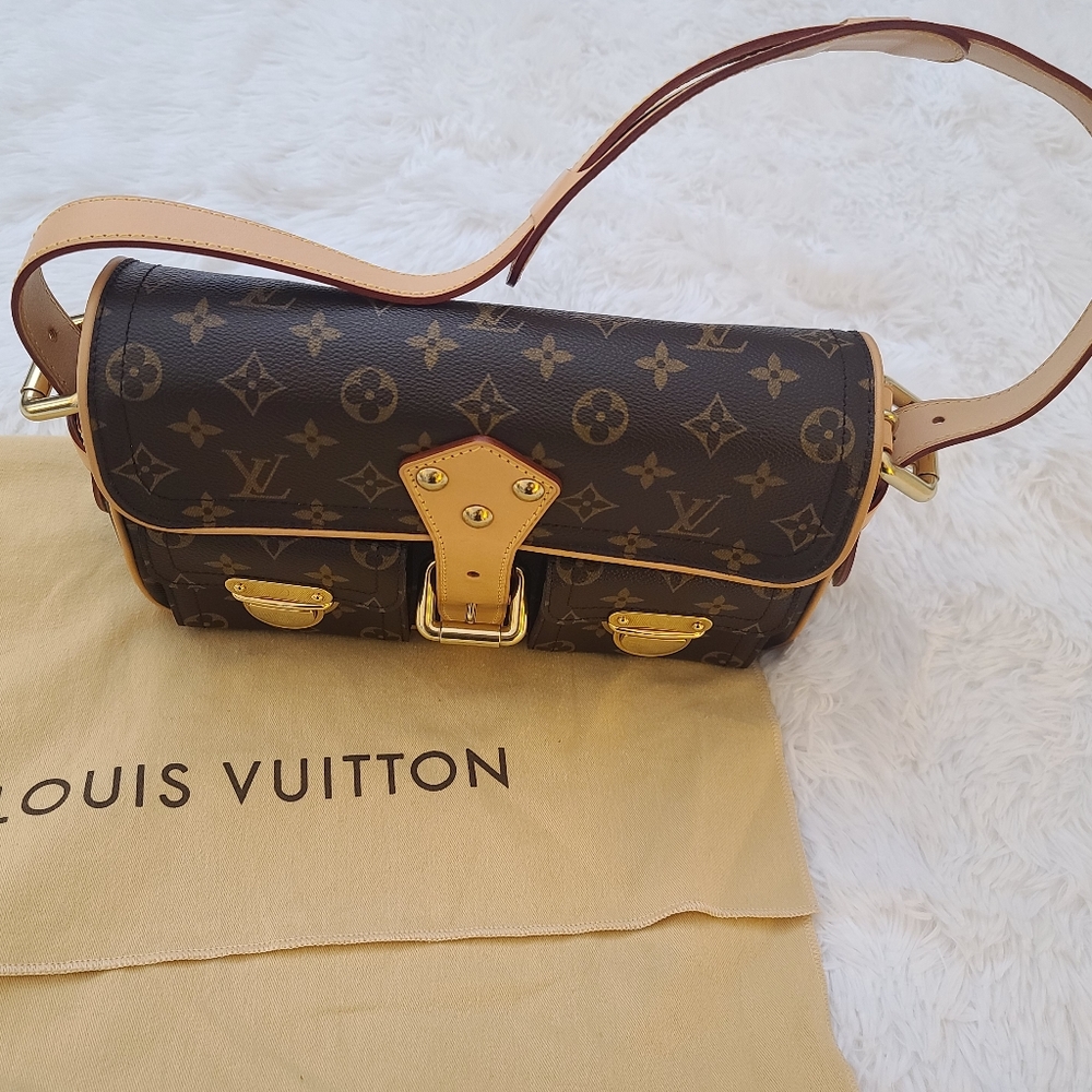 Authentic Louis Vuitton Hudson PM
